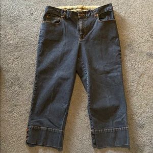Style & Co Jean Capris Size 8
